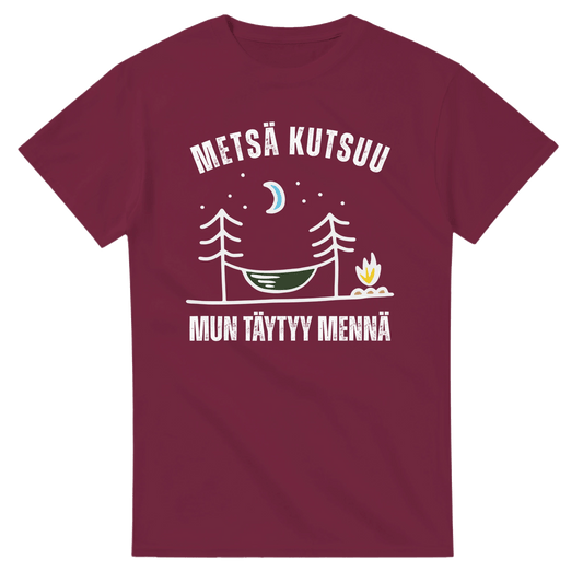 Metsä Kutsuu, Mun Täytyy Mennä - Riippumatto - 3XL - 5XL T - paita - Mun Paita