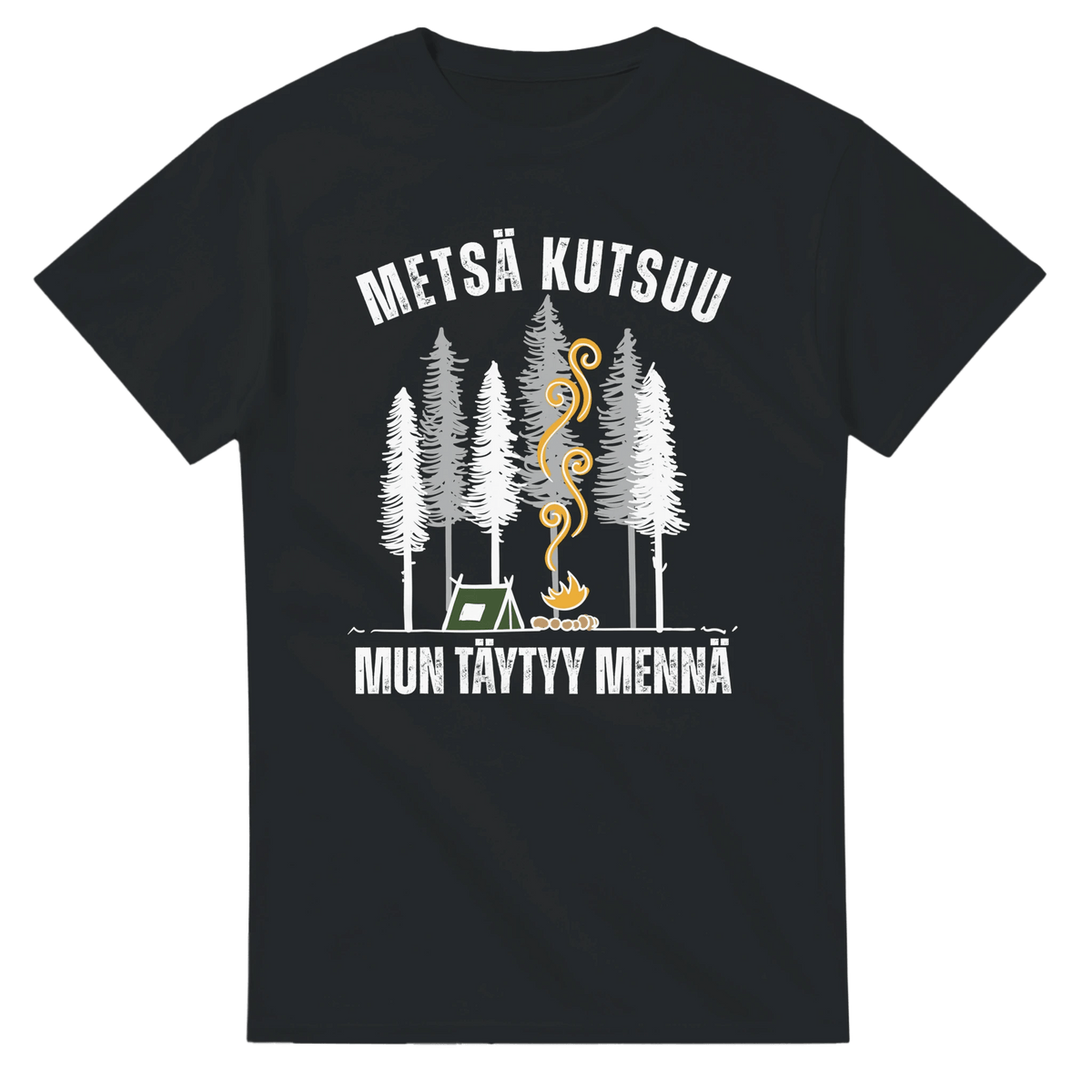 Metsä Kutsuu, Mun Täytyy Mennä - Teltta - 3XL - 5XL T - paita - Mun Paita