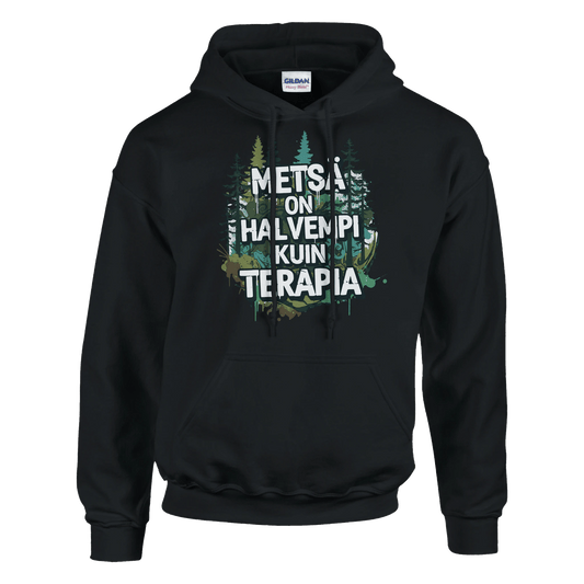 Metsä On Halvempi Kuin Terapia - Huppari - Mun Paita