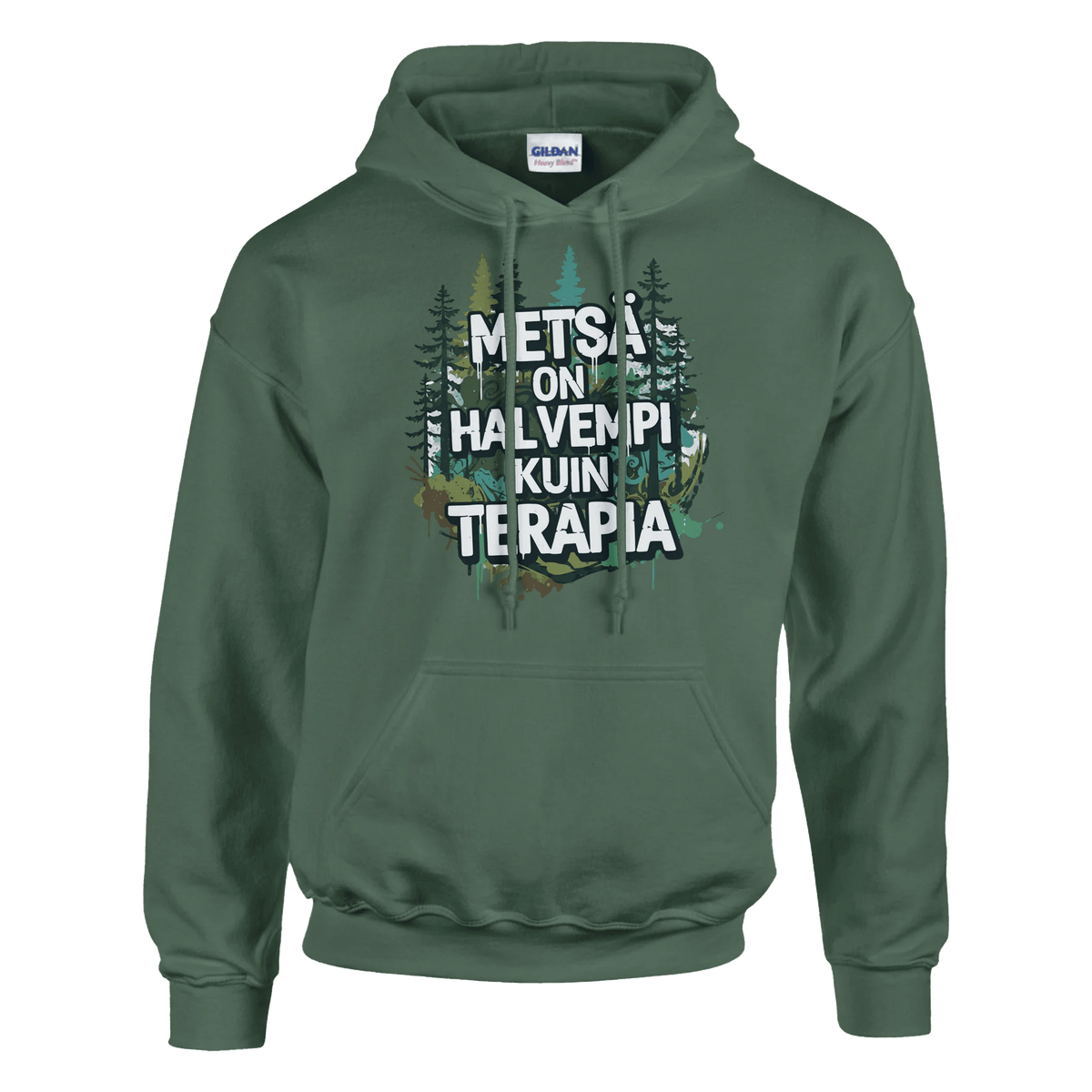 Metsä On Halvempi Kuin Terapia - Huppari - Mun Paita
