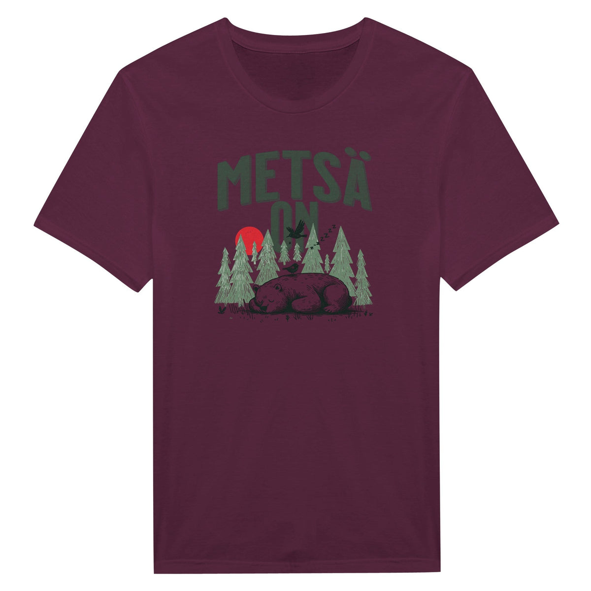 Metsä On - Miesten T - paita - Mun Paita
