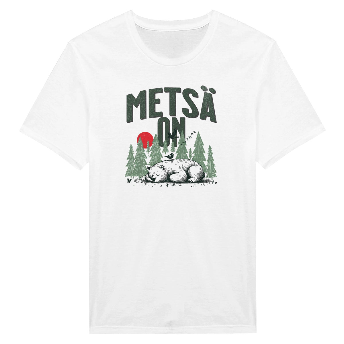 Metsä On - Miesten T - paita - Mun Paita