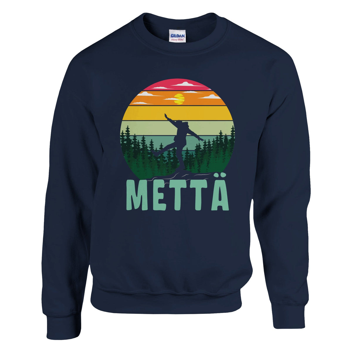 Mettä - Collegepaita - Mun Paita