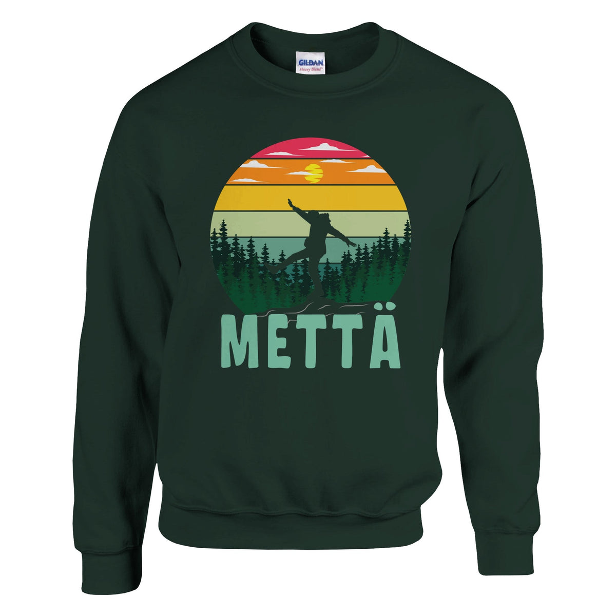 Mettä - Collegepaita - Mun Paita