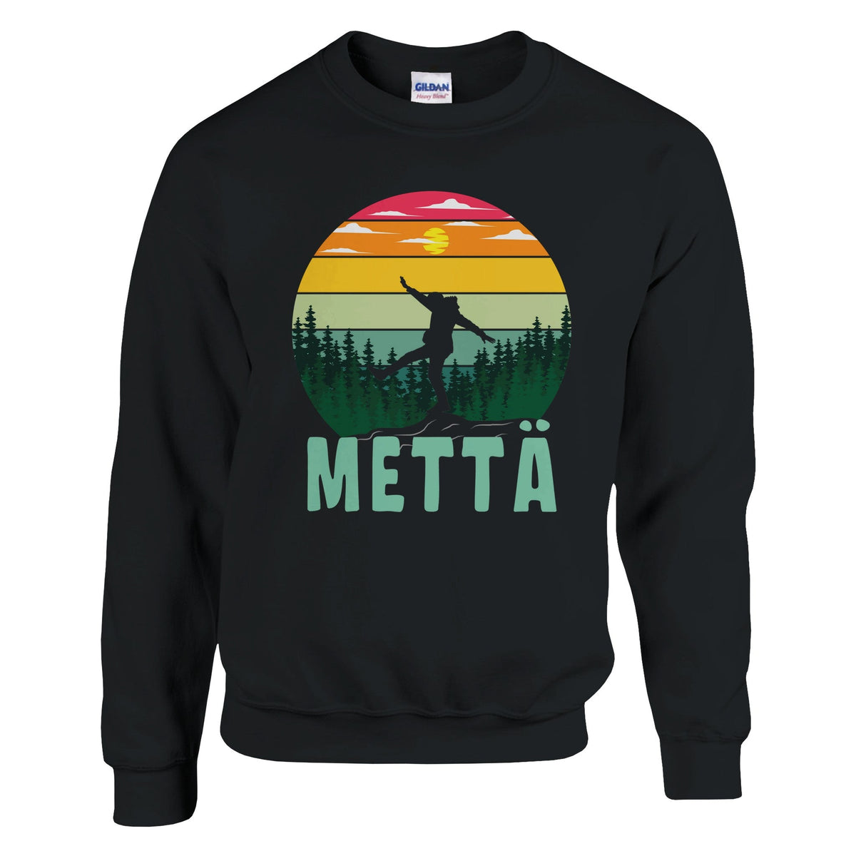 Mettä - Collegepaita - Mun Paita