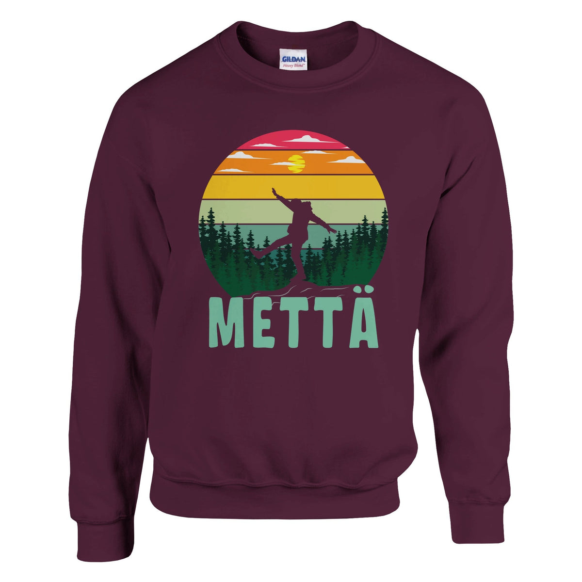 Mettä - Collegepaita - Mun Paita