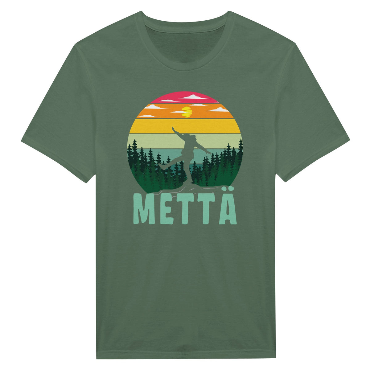 Mettä - Miesten T - paita - Mun Paita