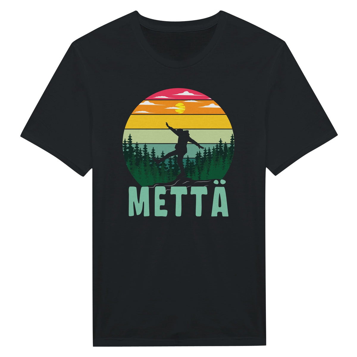 Mettä - Miesten T - paita - Mun Paita