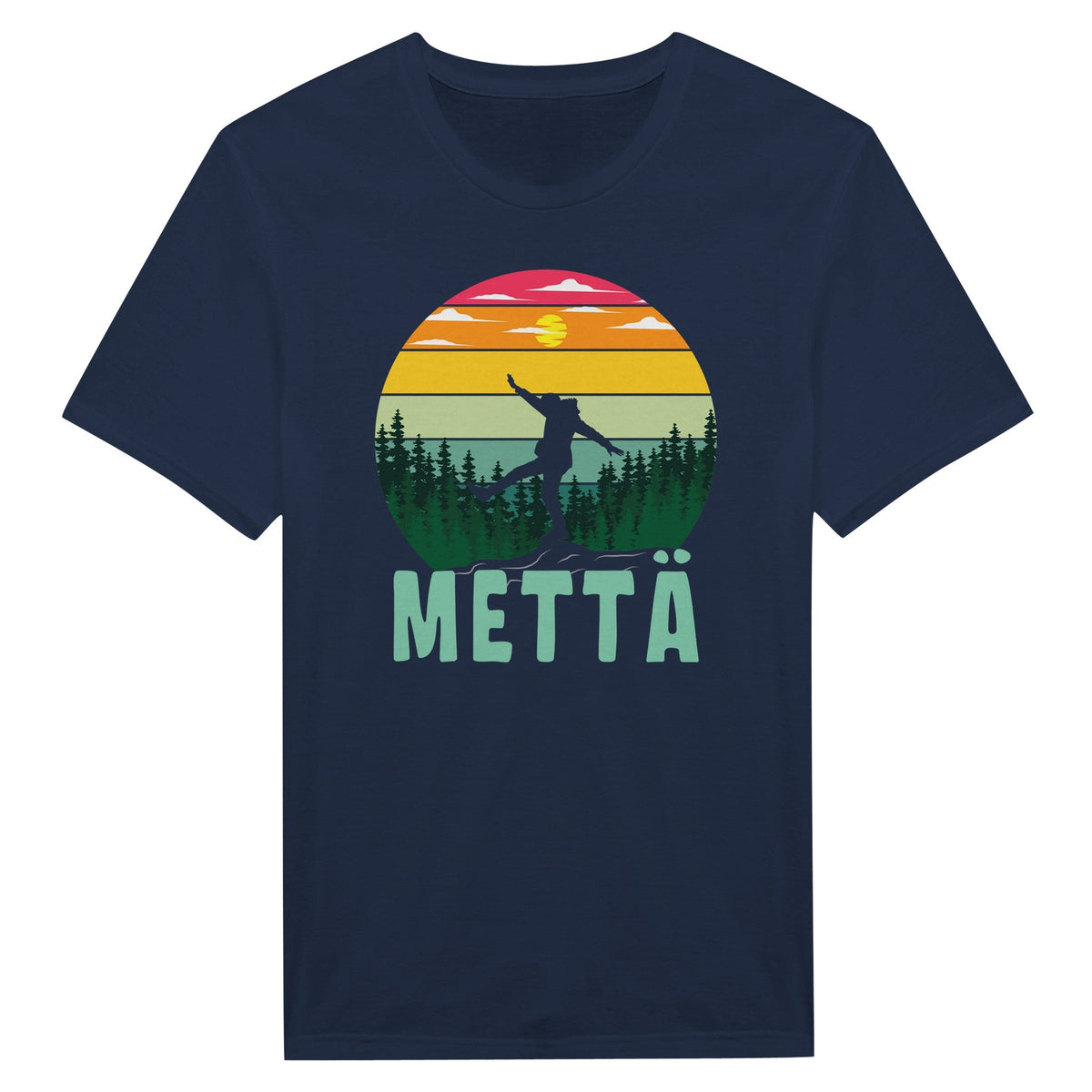 Mettä - Miesten T - paita - Mun Paita