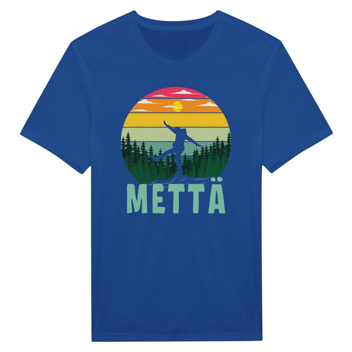 Mettä - Miesten T - paita - Mun Paita