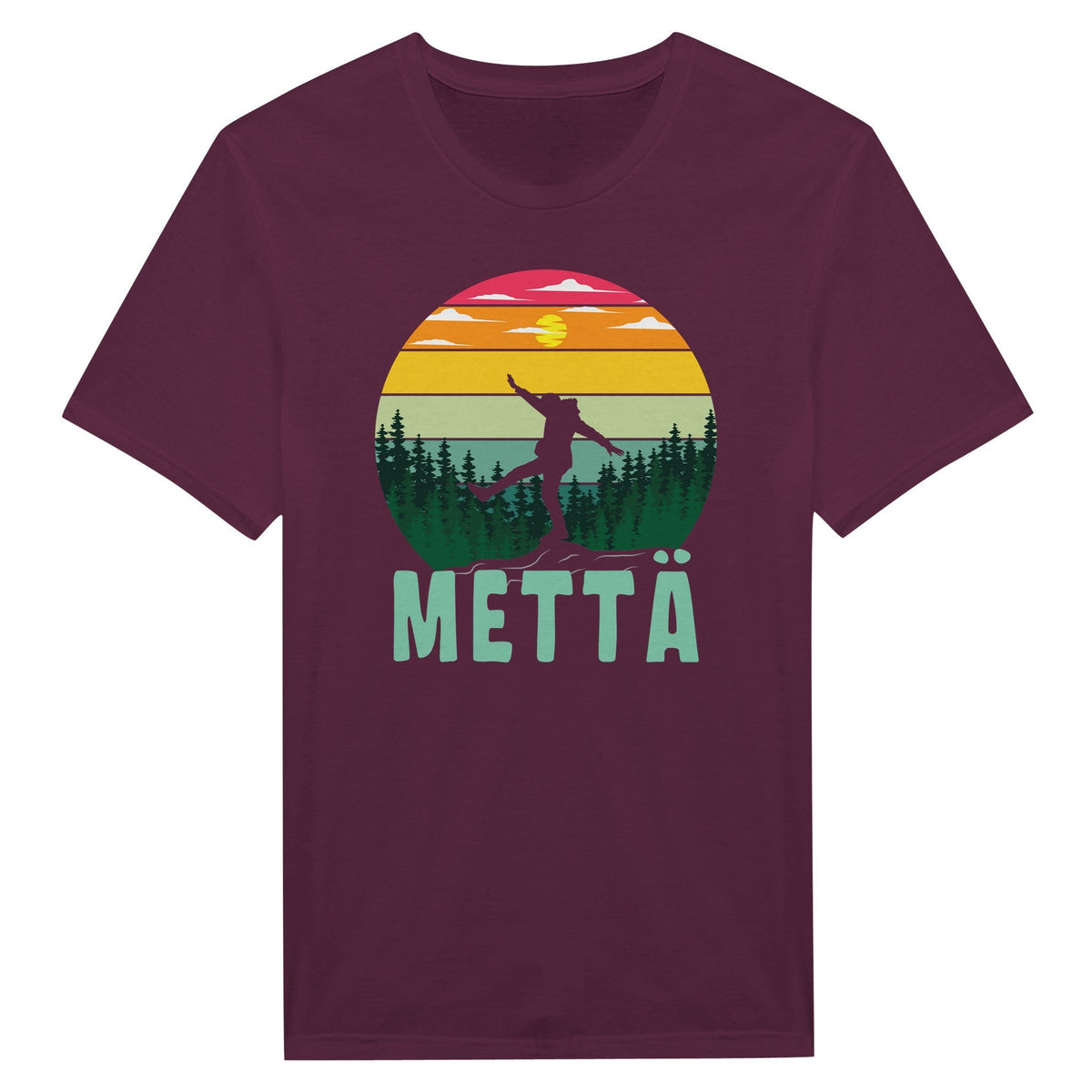Mettä - Miesten T - paita - Mun Paita