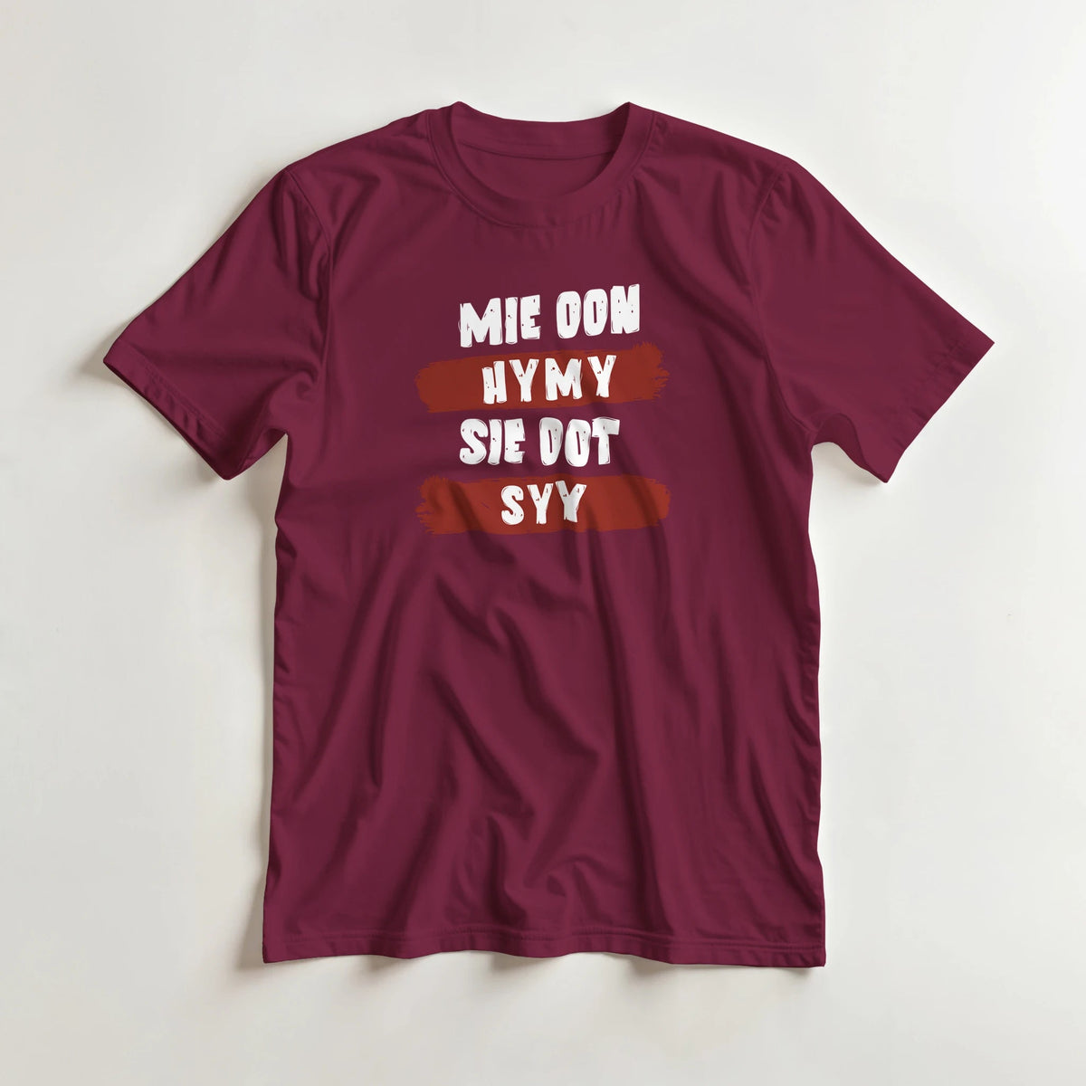 Mie Oon Hymy - Sie Oot Syy - 3XL - 5XL T - paita - Mun Paita