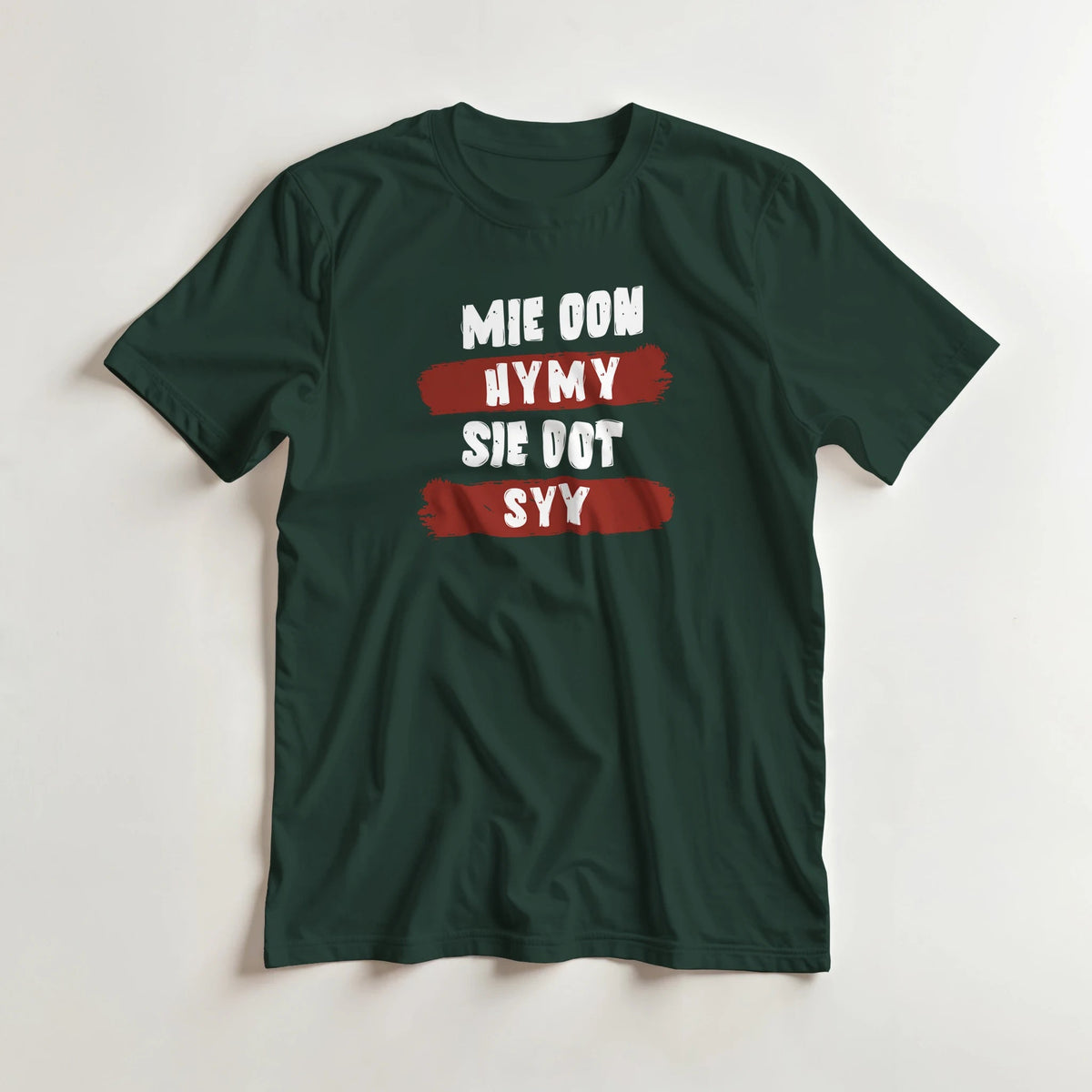 Mie Oon Hymy - Sie Oot Syy - 3XL - 5XL T - paita - Mun Paita