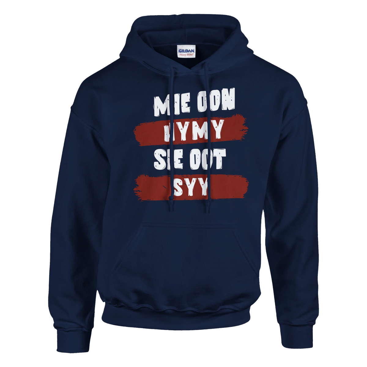 Mie Oon Hymy - Sie Oot Syy - Huppari - Mun Paita