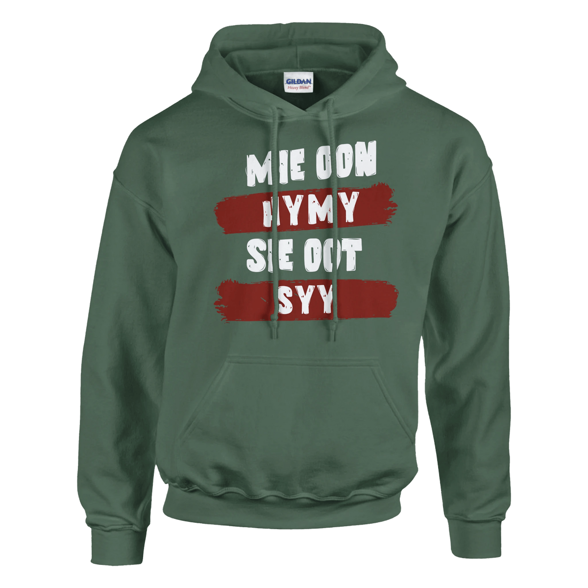 Mie Oon Hymy - Sie Oot Syy - Huppari - Mun Paita
