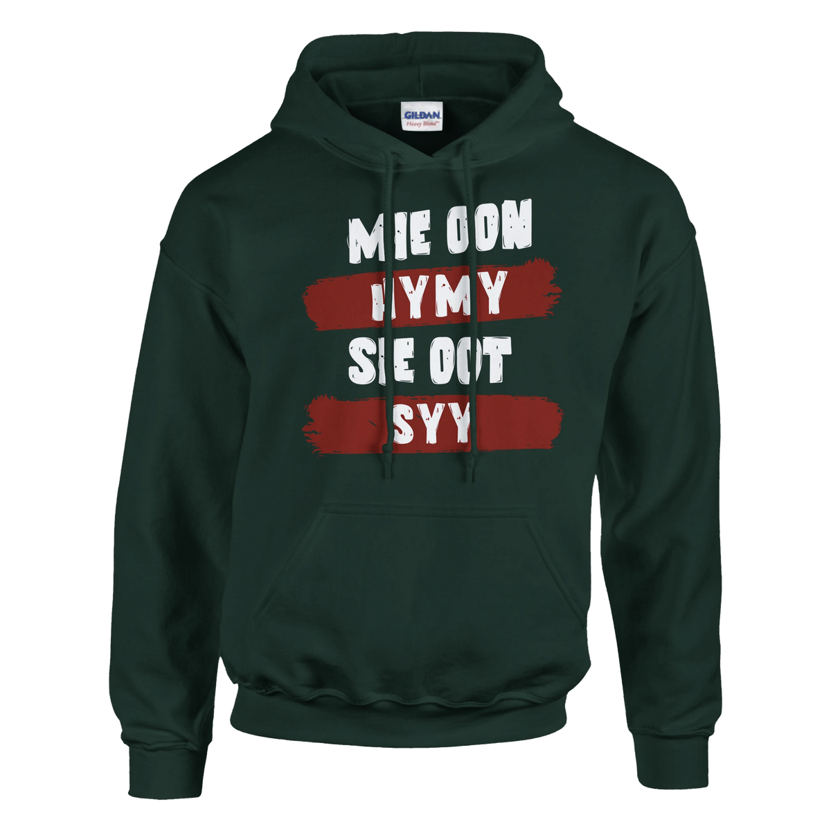 Mie Oon Hymy - Sie Oot Syy - Huppari - Mun Paita