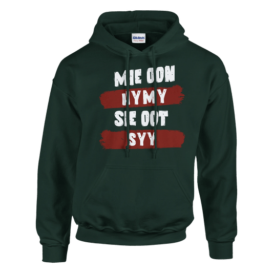 Mie Oon Hymy - Sie Oot Syy - Huppari - Mun Paita