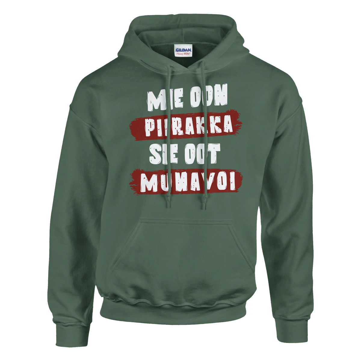 Mie Oon Piirakka - Sie Oot Munavoi - Huppari - Mun Paita