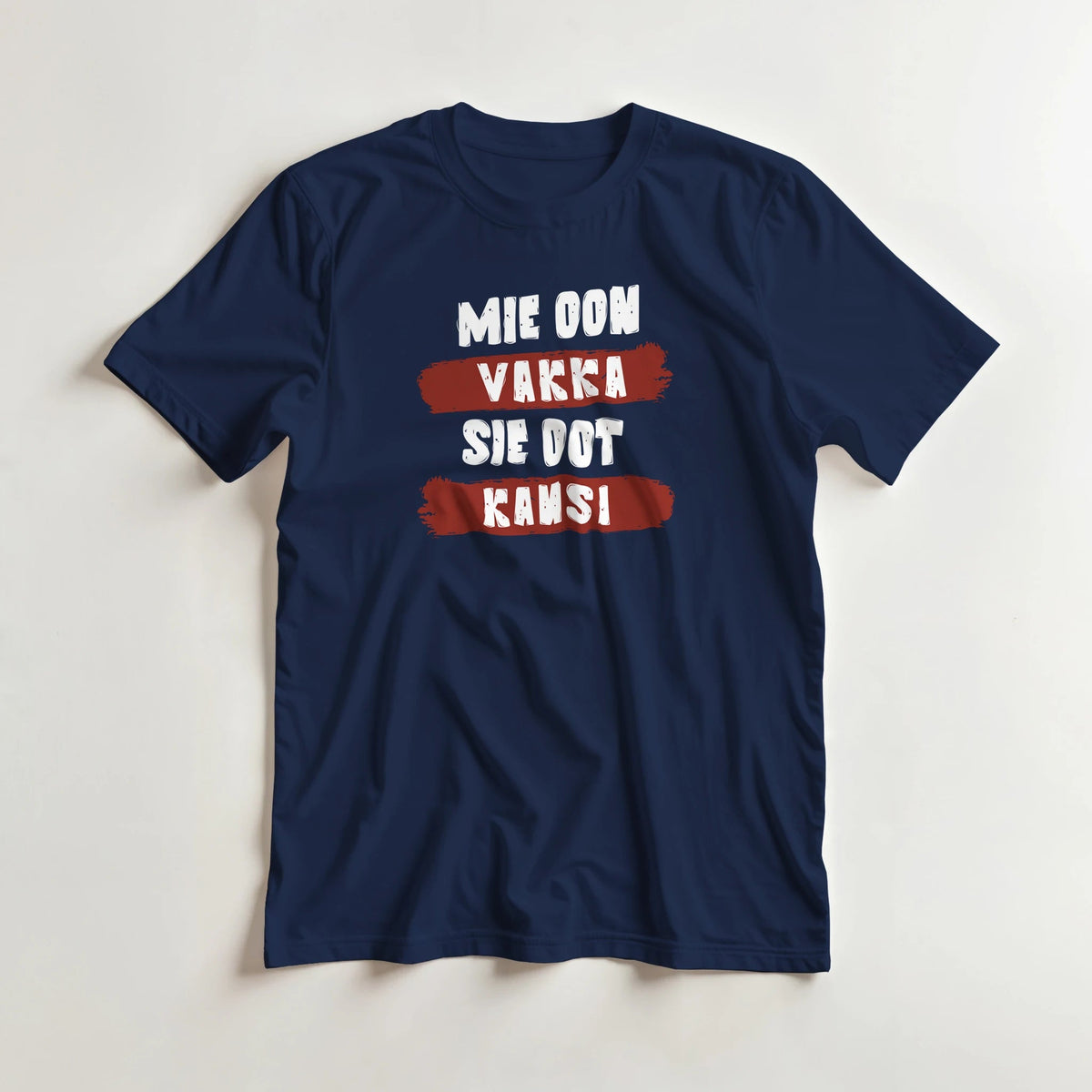 Mie Oon Vakka - Sie Oot Kansi - 3XL - 5XL T - paita - Mun Paita