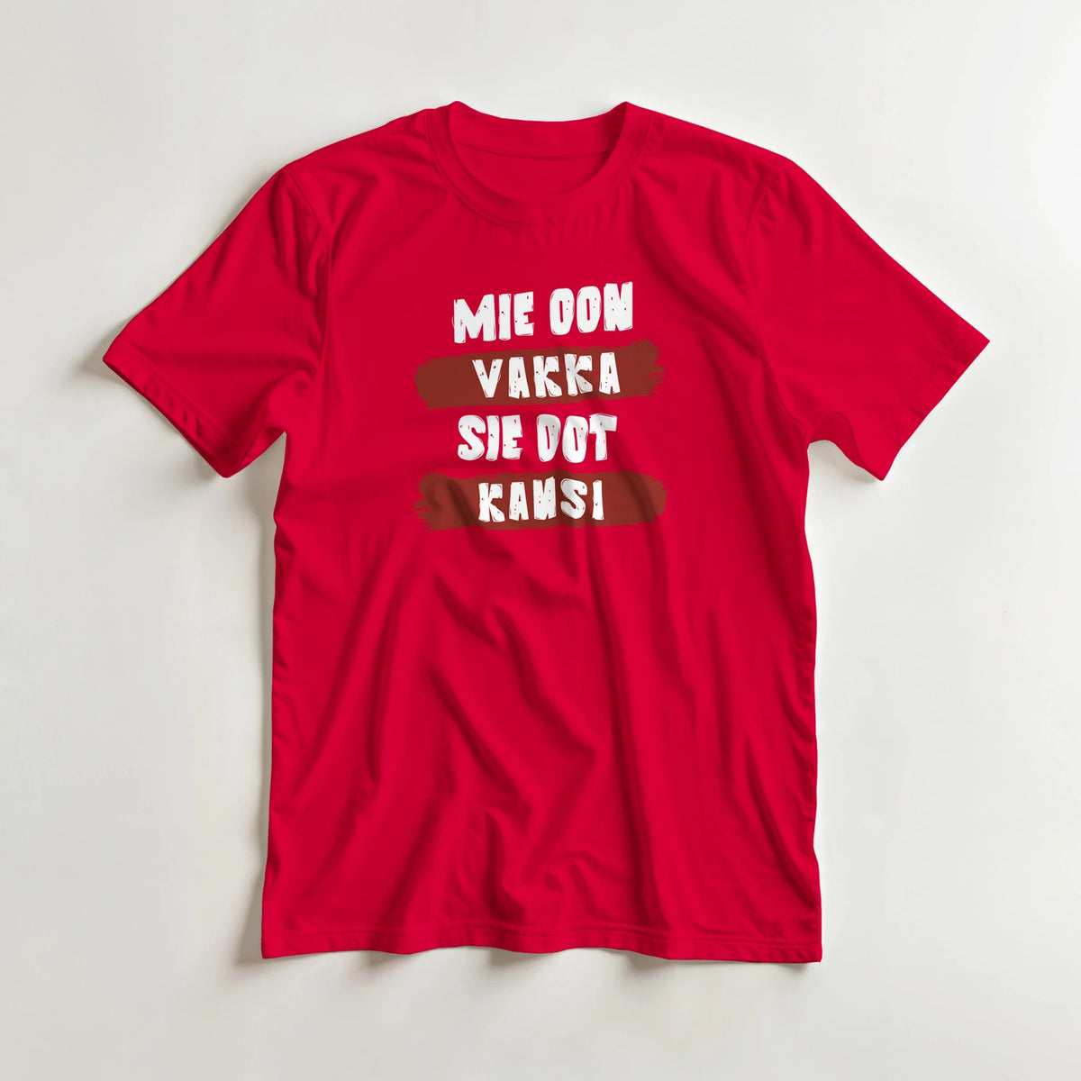 Mie Oon Vakka - Sie Oot Kansi - 3XL - 5XL T - paita - Mun Paita