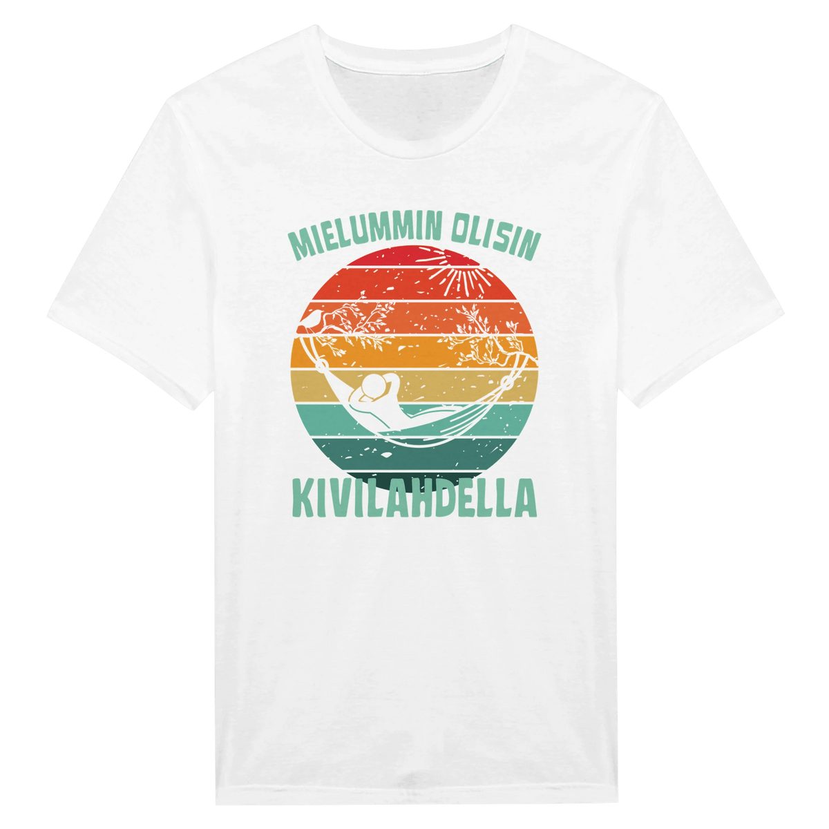 Mielummin Olisin Kivilahdella - Miesten T - paita - Mun Paita