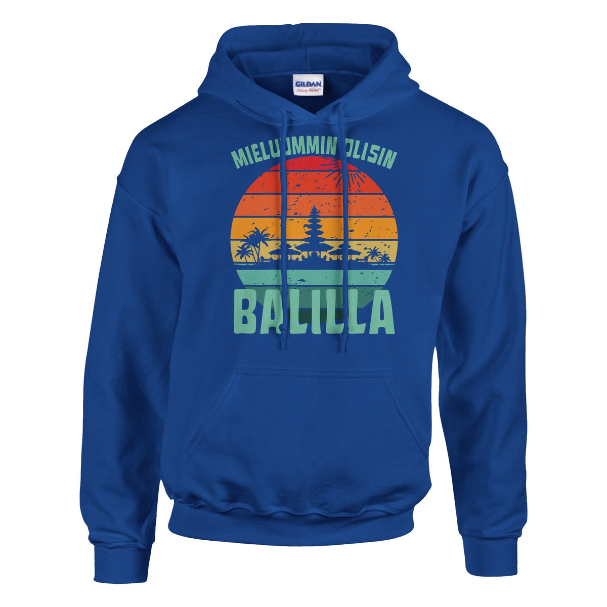 Mieluummin Olisin Balilla v.1 - Huppari - Mun Paita