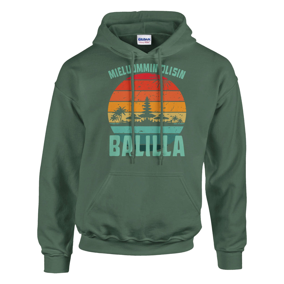 Mieluummin Olisin Balilla v.1 - Huppari - Mun Paita