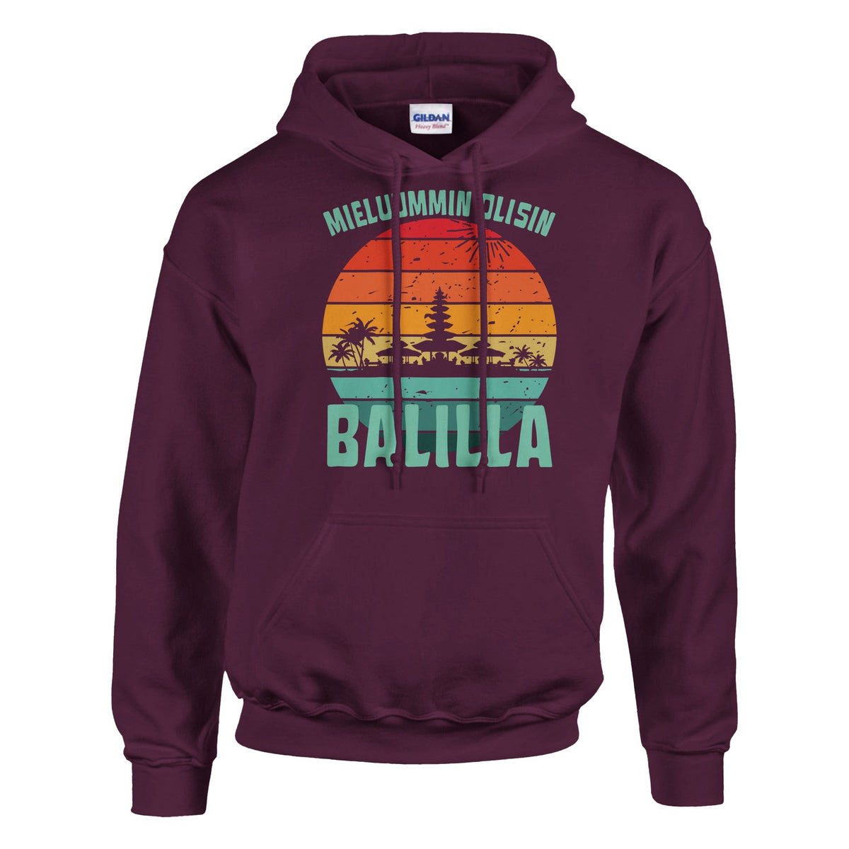 Mieluummin Olisin Balilla v.1 - Huppari - Mun Paita