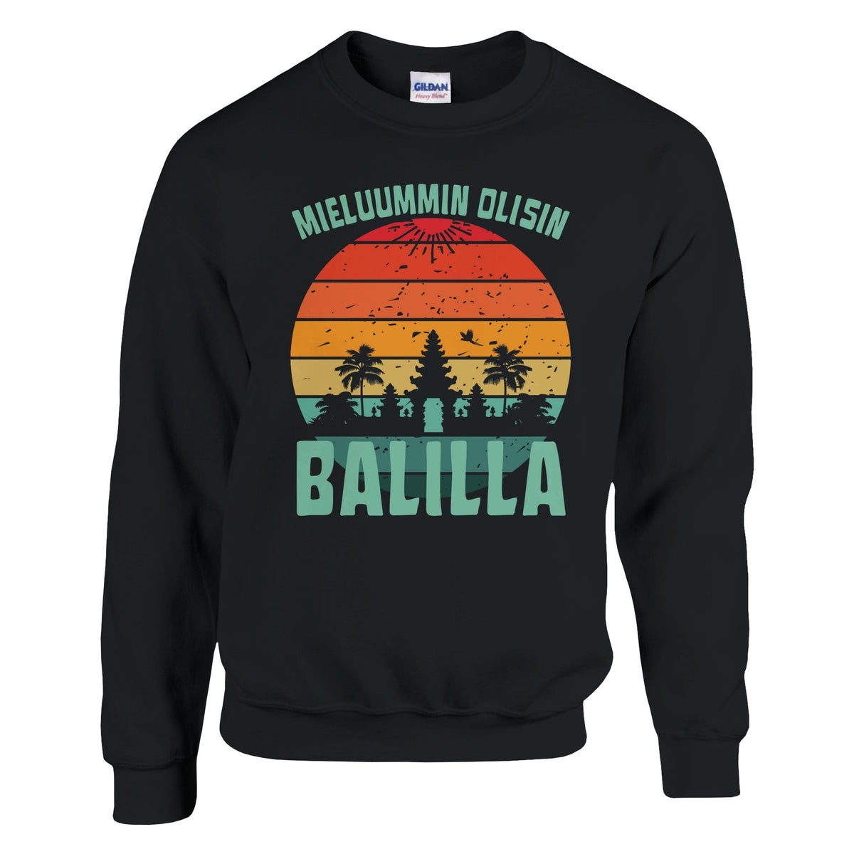 Mieluummin Olisin Balilla v.2 - Collegepaita - Mun Paita