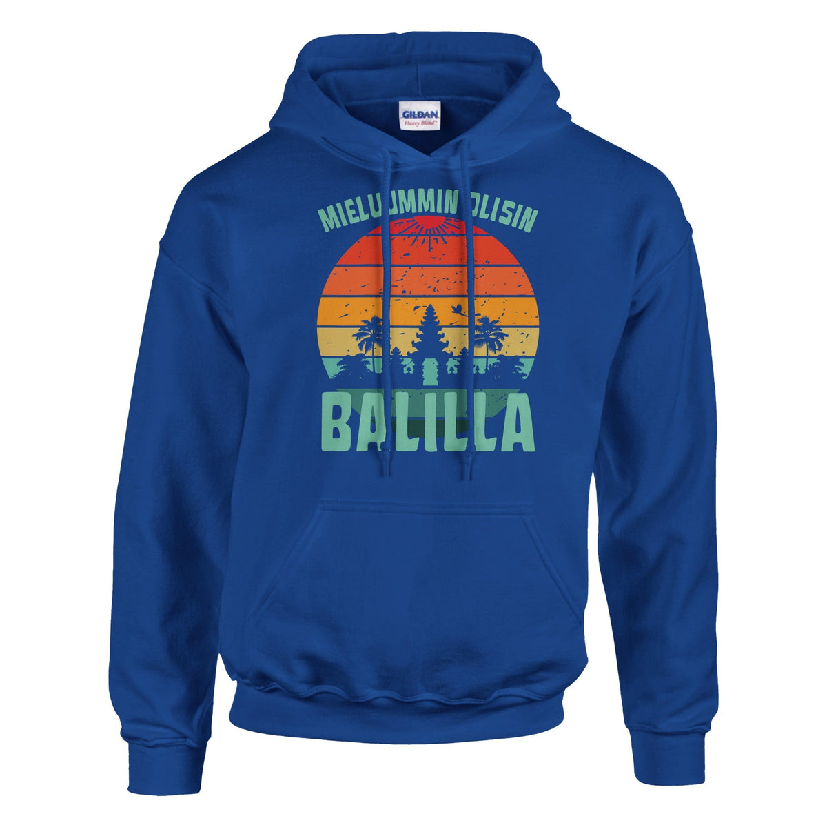 Mieluummin Olisin Balilla v.2 - Huppari - Mun Paita