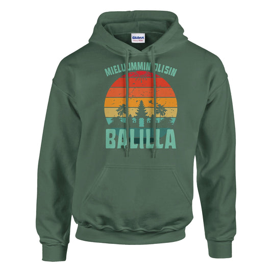 Mieluummin Olisin Balilla v.2 - Huppari - Mun Paita