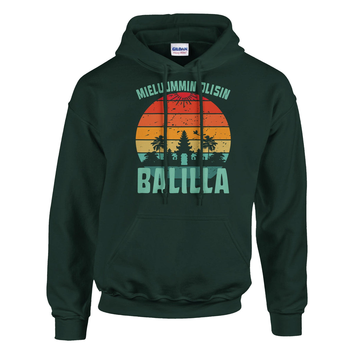 Mieluummin Olisin Balilla v.2 - Huppari - Mun Paita
