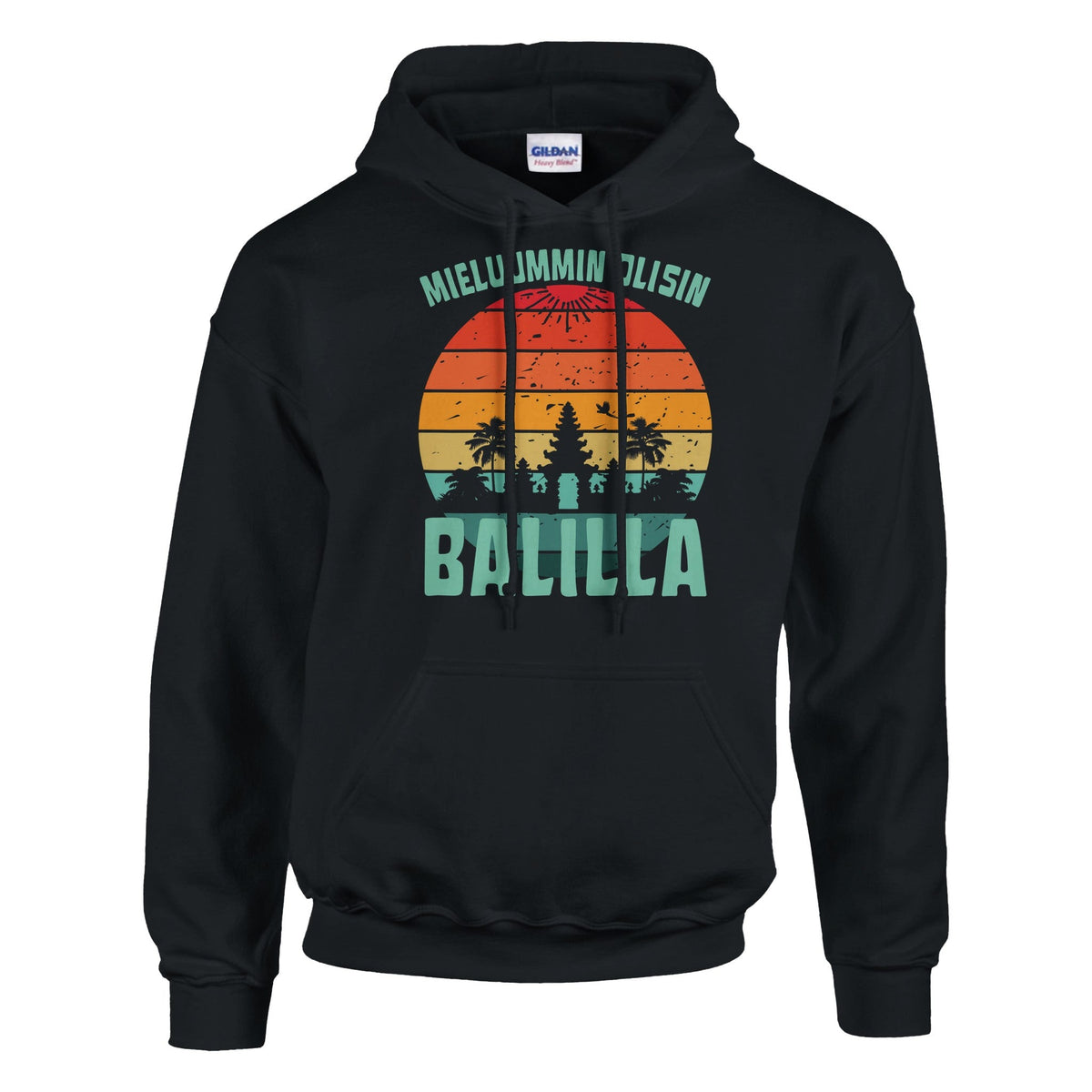 Mieluummin Olisin Balilla v.2 - Huppari - Mun Paita