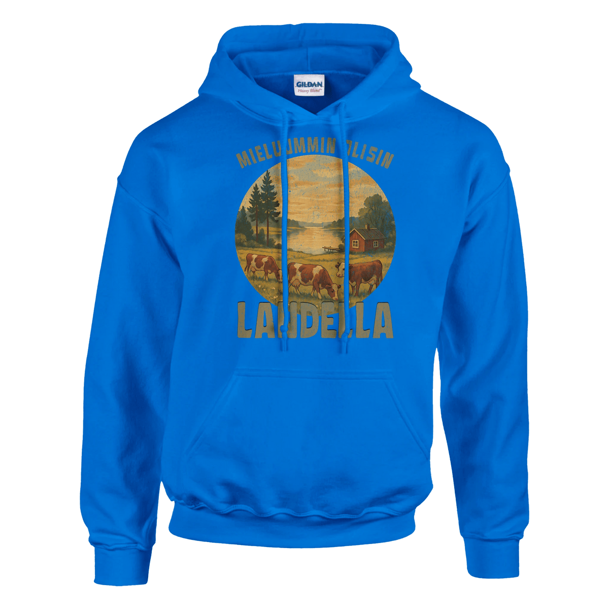 Mieluummin Olisin Landella 2 - Huppari - Mun Paita