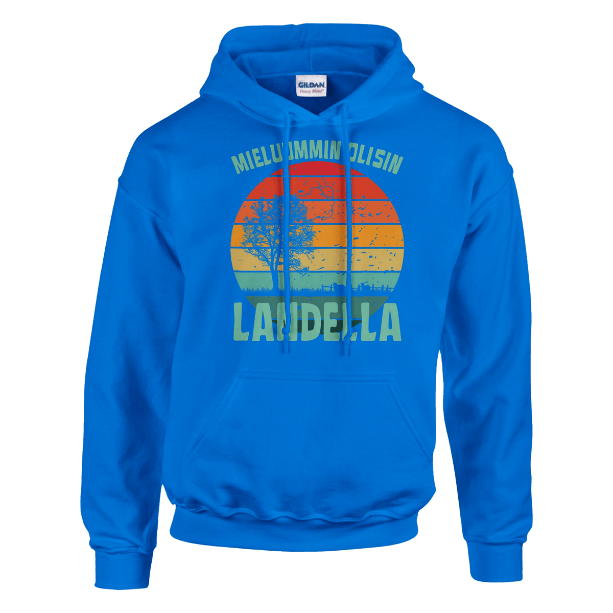 Mieluummin Olisin Landella - Huppari - Mun Paita