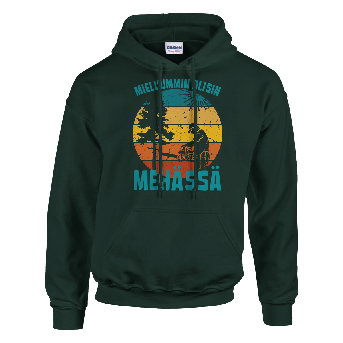 Mieluummin Olisin Mehässä - Huppari - Mun Paita