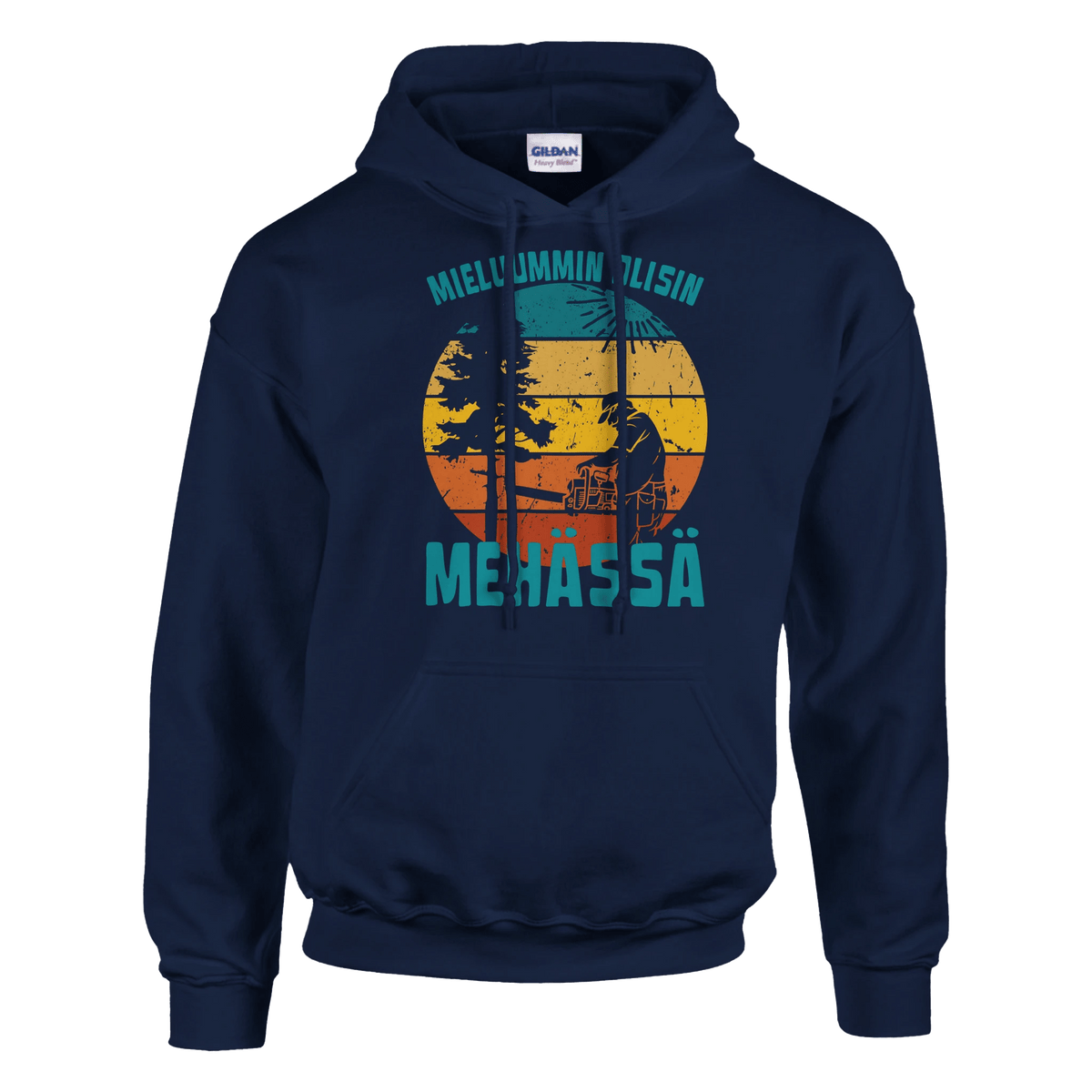 Mieluummin Olisin Mehässä - Huppari - Mun Paita