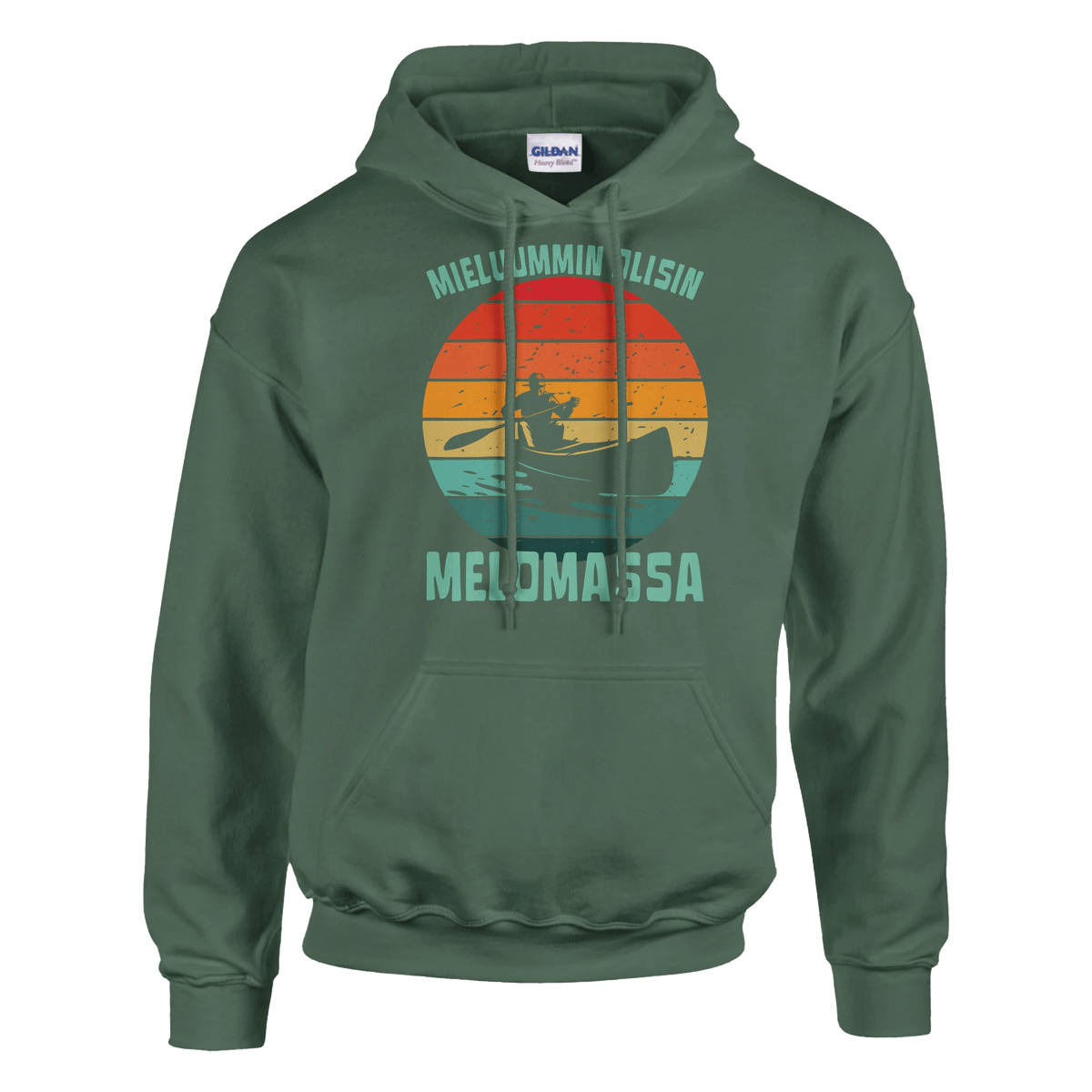 Mieluummin Olisin Melomassa v.1 - Huppari - Mun Paita