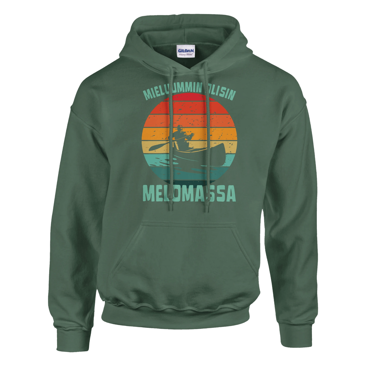 Mieluummin Olisin Melomassa v.1 - Huppari - Mun Paita