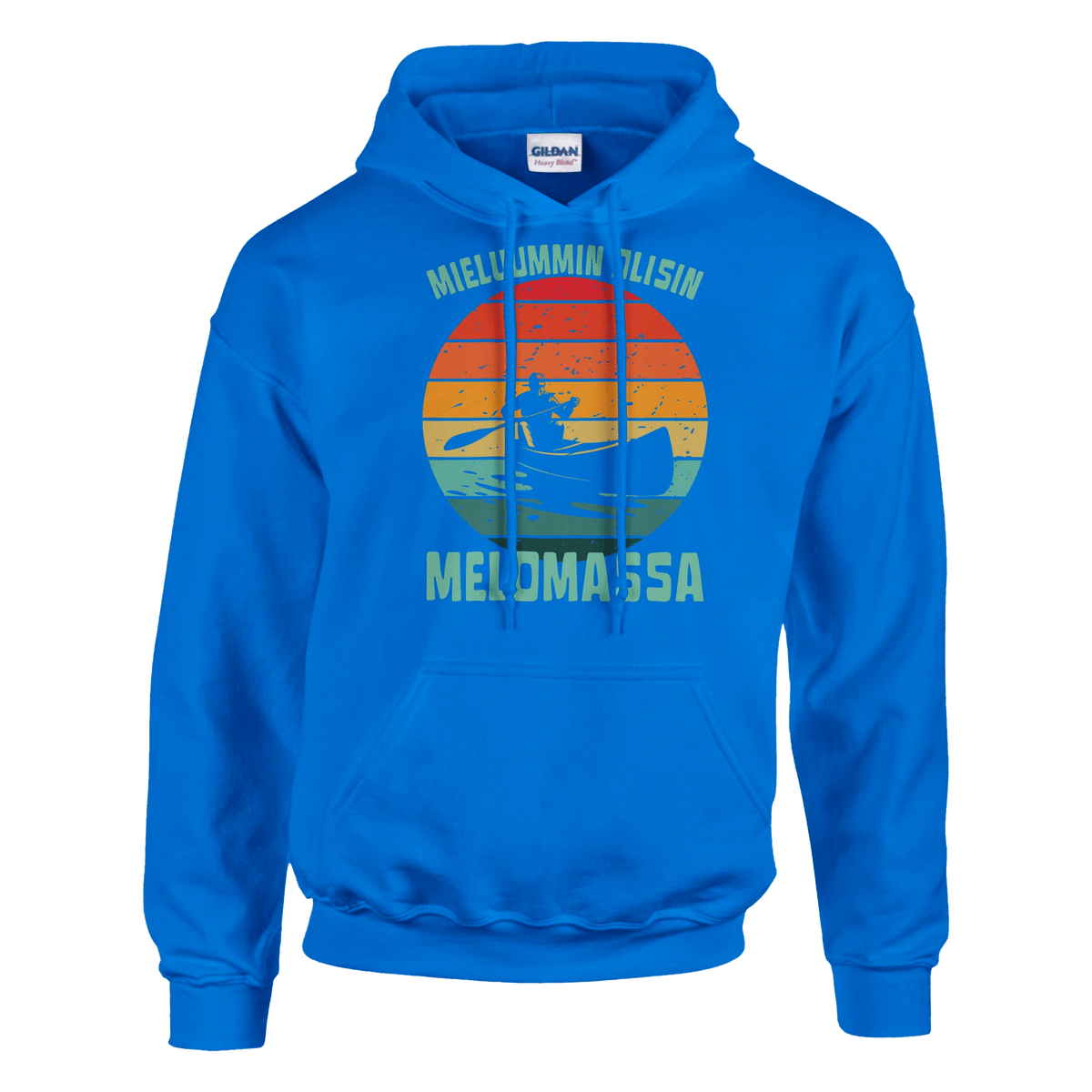 Mieluummin Olisin Melomassa v.1 - Huppari - Mun Paita