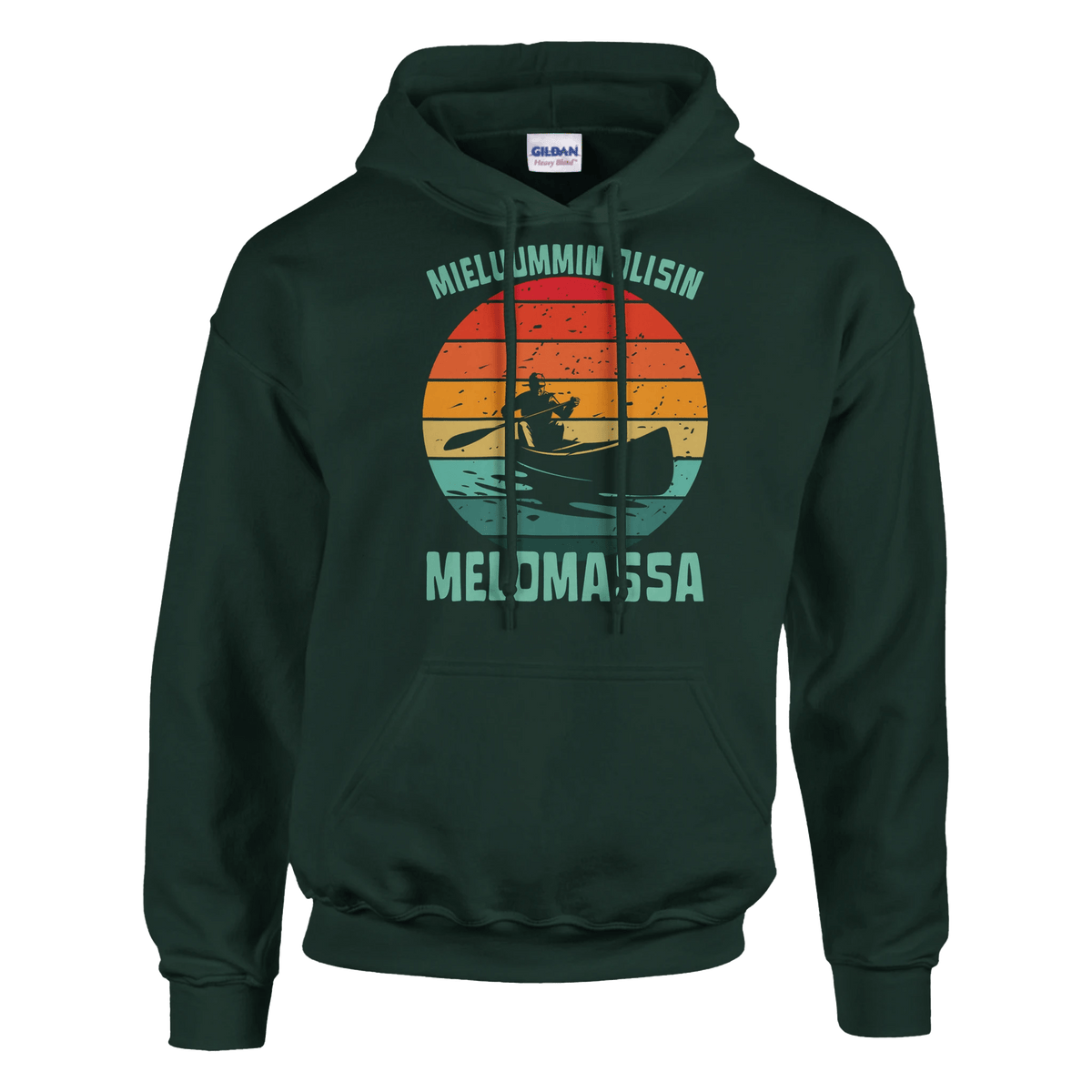 Mieluummin Olisin Melomassa v.1 - Huppari - Mun Paita