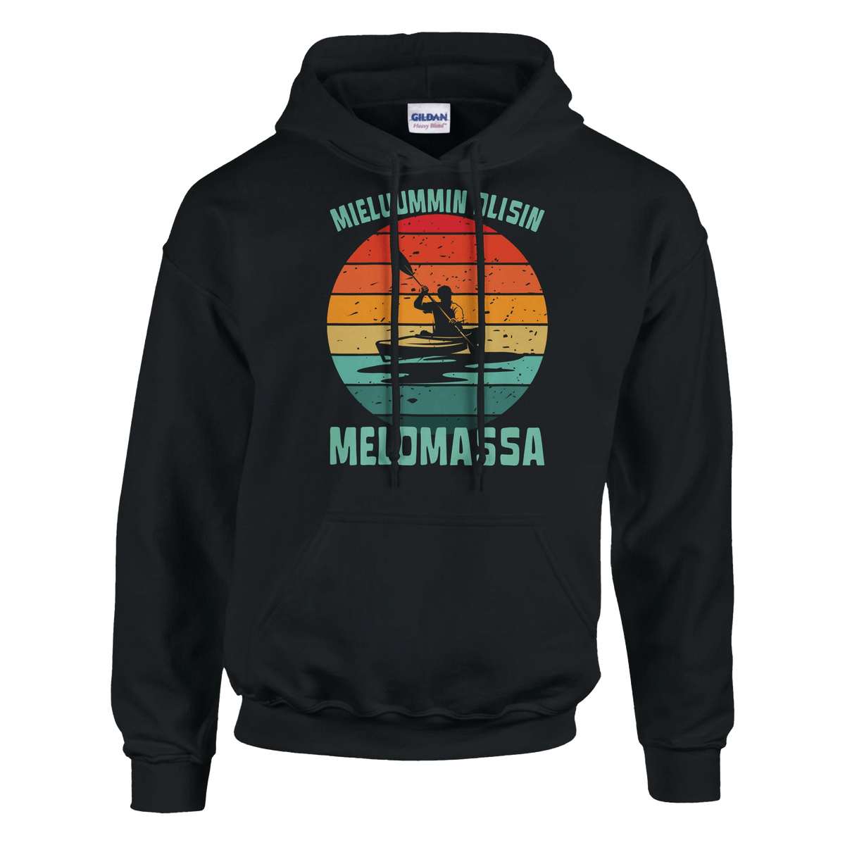 Mieluummin Olisin Melomassa v.2 - Huppari - Mun Paita