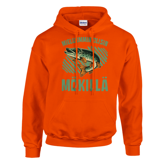 Mieluummin Olisin Mökillä, Hauki - Huppari - Mun Paita