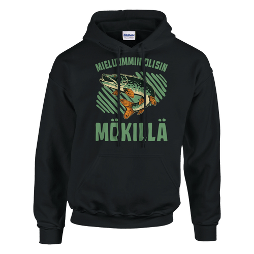 Mieluummin Olisin Mökillä, Hauki - Huppari - Mun Paita