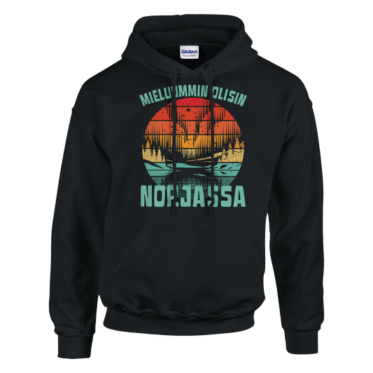 Mieluummin Olisin Norjassa - Huppari - Mun Paita
