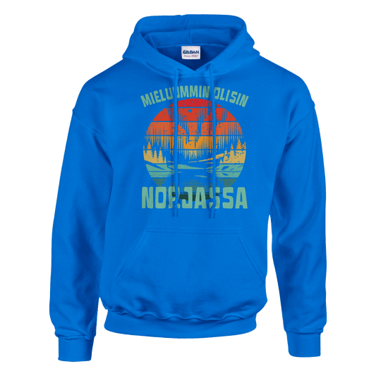 Mieluummin Olisin Norjassa - Huppari - Mun Paita