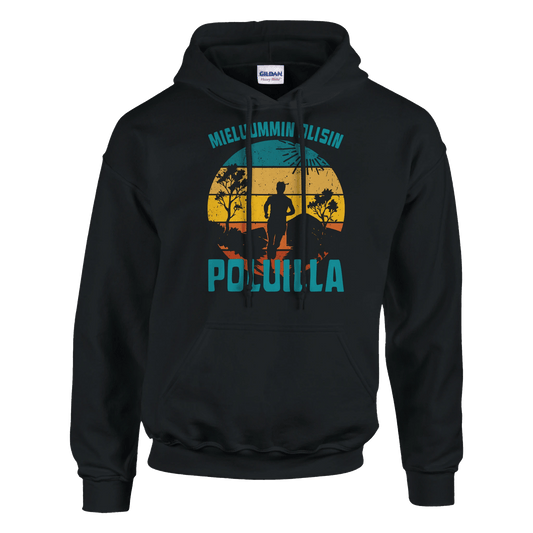 Mieluummin Olisin Poluilla - Huppari - Mun Paita