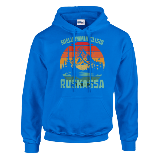 Mieluummin Olisin Ruskassa - Huppari - Mun Paita
