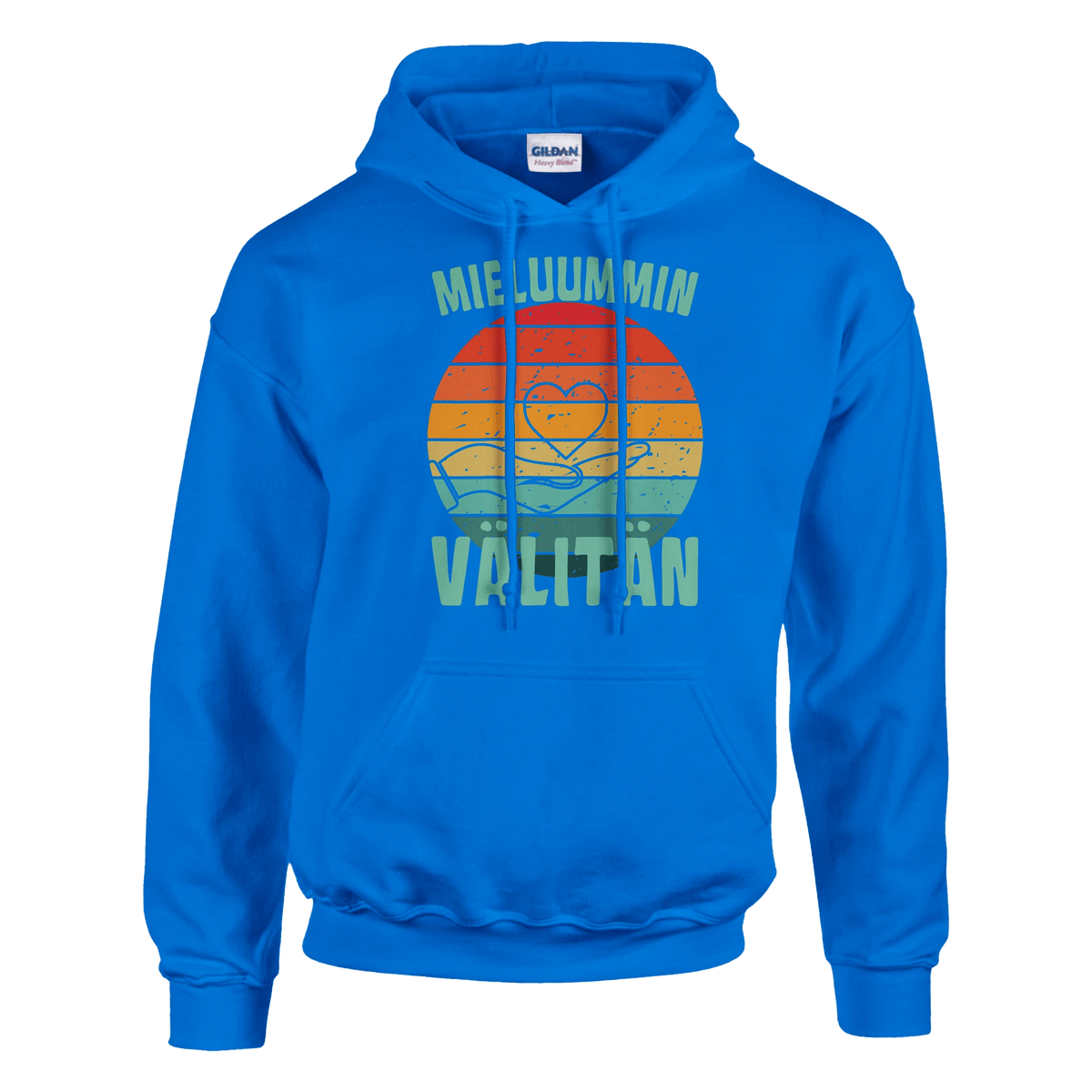 Mieluummin Välitän - Huppari - Mun Paita