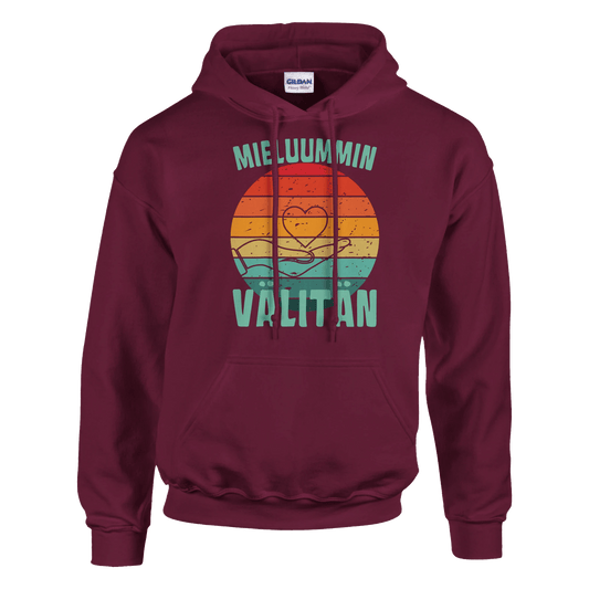Mieluummin Välitän - Huppari - Mun Paita